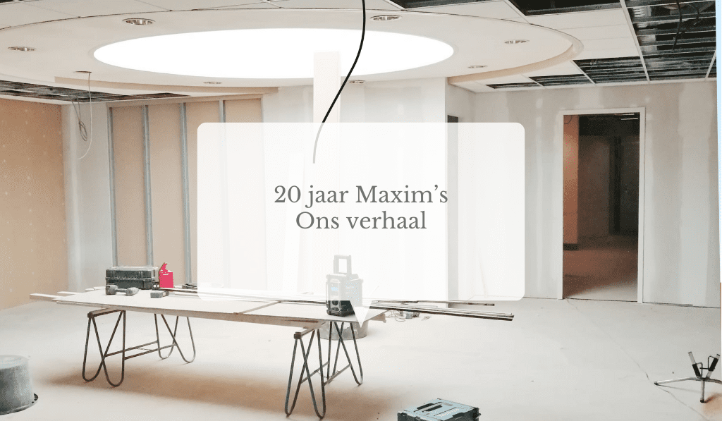 20 jaar Maxim’s